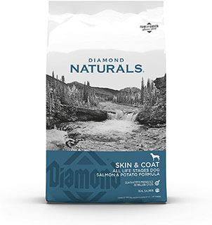 Diamond Naturals Dry Dog Food - Best dog food for skin allergies