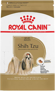 Royal Canin Shih Tzu Breed Specific Dry Dog Food - •	Best dog food for Shih Tzu with allergies