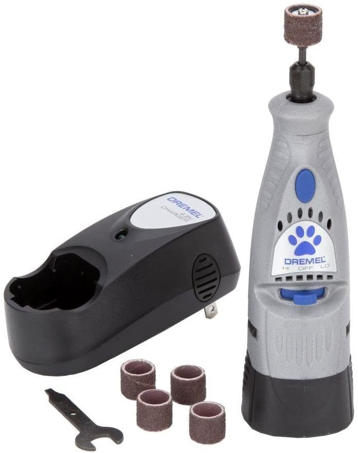 Dremel 7300-PT 4.8V Cordless Pet Nail Grooming-Best Cat Nail Clippers Wirecutter 